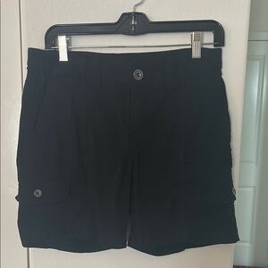 Style & Co Black Bermuda Shorts Classic Tailored Design